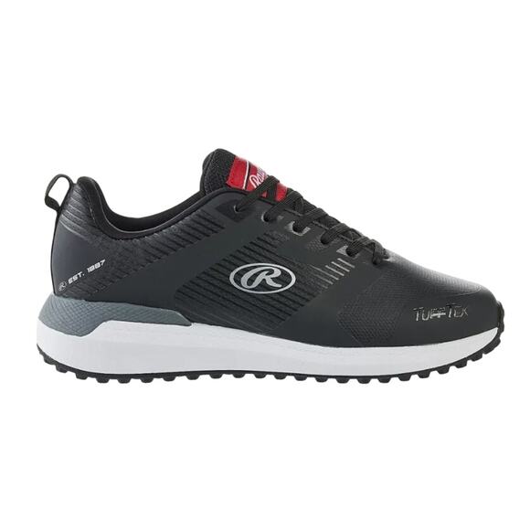 Rawlings Men's League Turf Baseball Cleats Size 9.5 Black NWOB - Picture 1 of 10